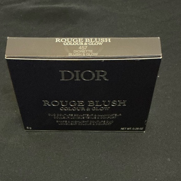 Dior Rouge Blush Colour & Glow Duo - Vibrant Orange and Shimmering Gold - Picture 4 of 4